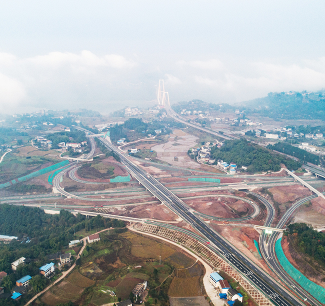 10-廣安市過(guò)境高速公路東環(huán)線(xiàn)及渝廣高...